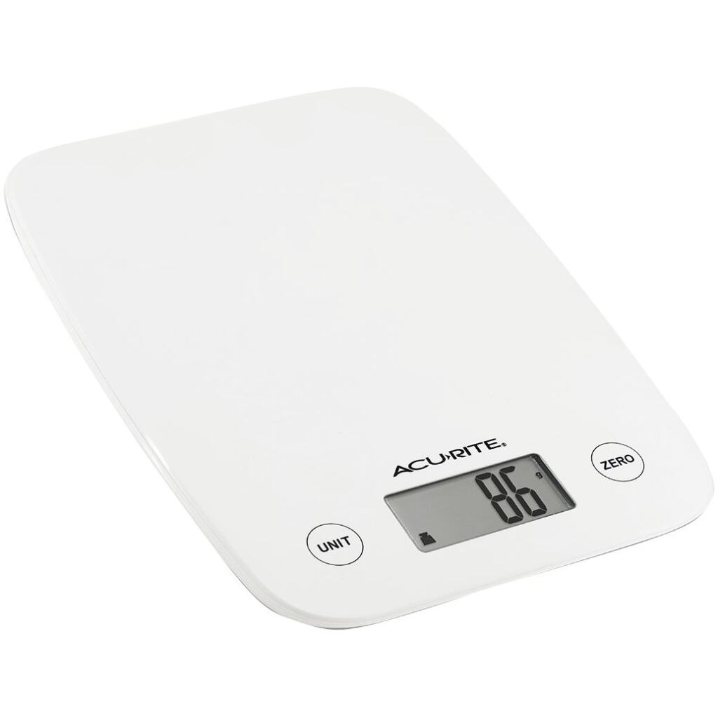 SCALES COMPACT DIGATAL WHITE ACURITE Ilmondo Townsville