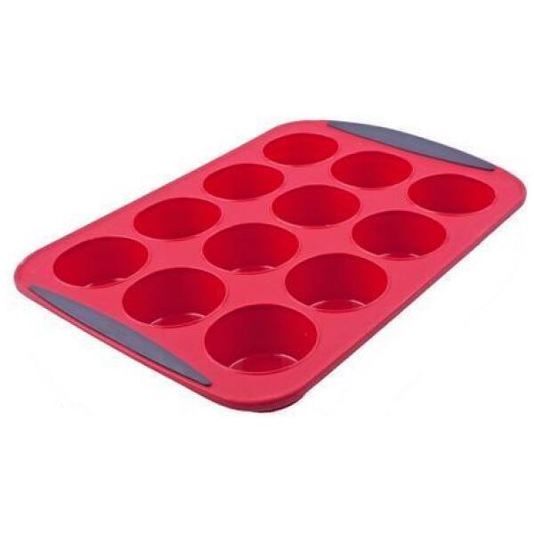 MUFFIN PAN SILICONE 12CUP - DAILY BAKE