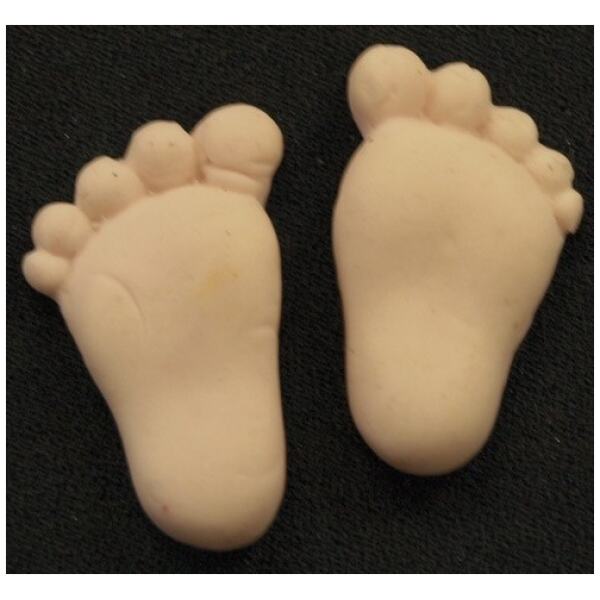 SILICONE MOULD BABY FEET- CAROLINES SUGAR ART