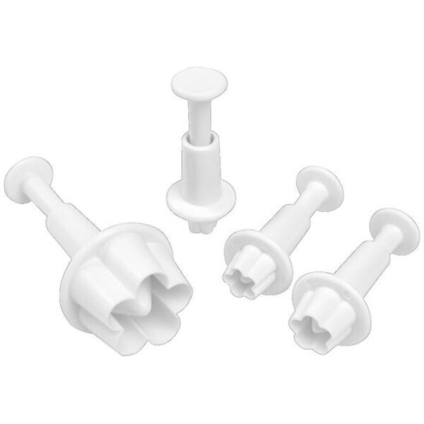 PLUNGER CUTTERS BLOSSOM 3PC - AVANTI