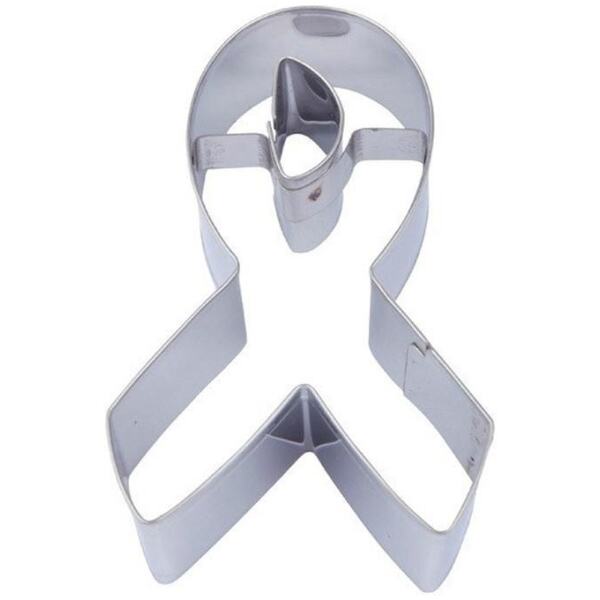 COOKIE CUTTER CANCER RIBBON