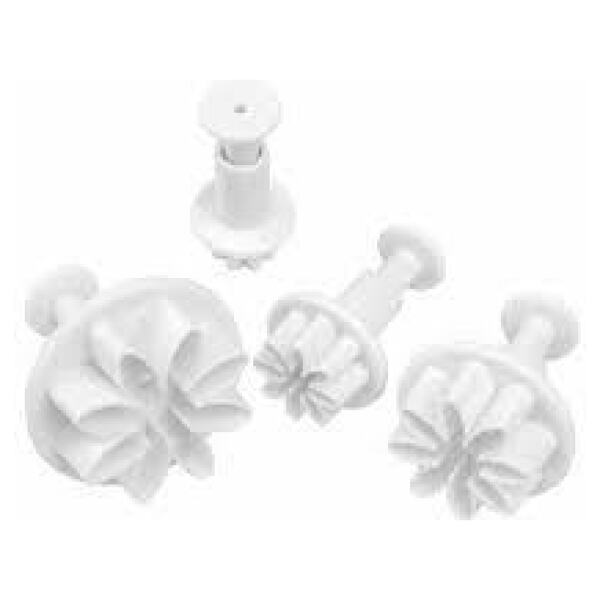 PLUNGER CUTTERS DAISY 4PC