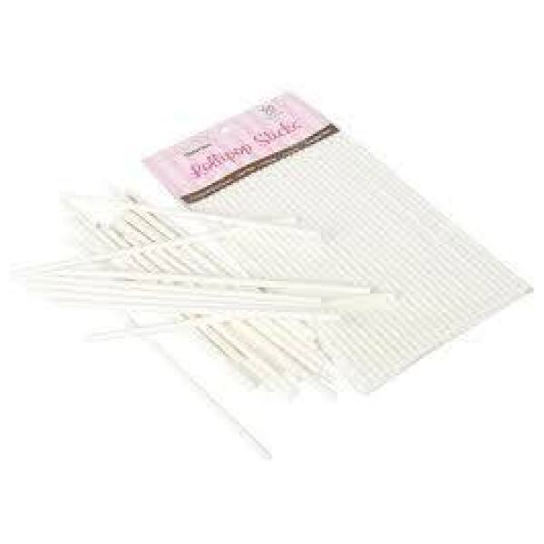 SWEET THEMES LOLLIPOP STICKS 10CM 50PK