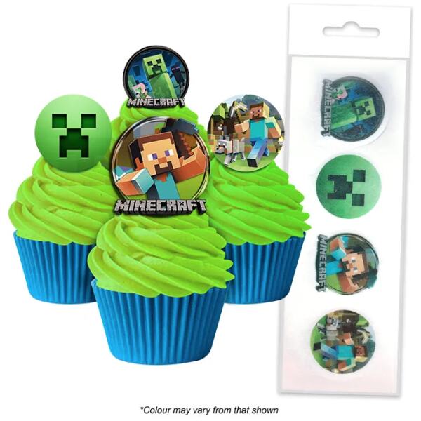 EDIBLE WAFER MINECRAFT