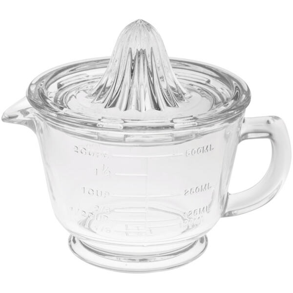 CITRUS JUICER WITH MEASURE GLASS - AVANTI