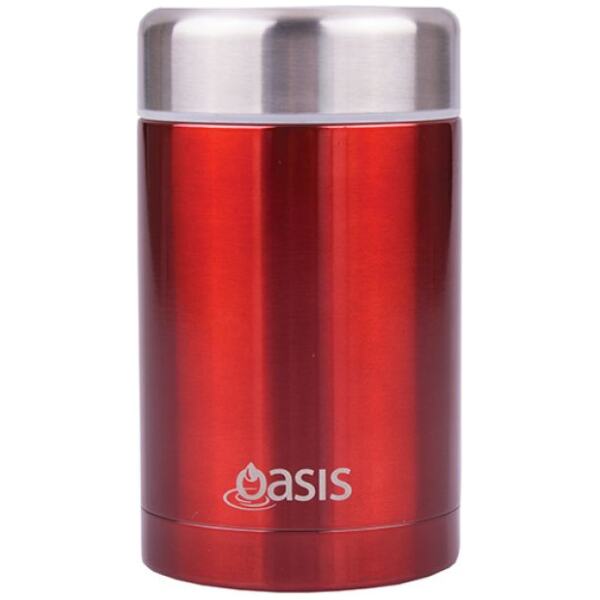 OASIS S/S FOOD JAR RED