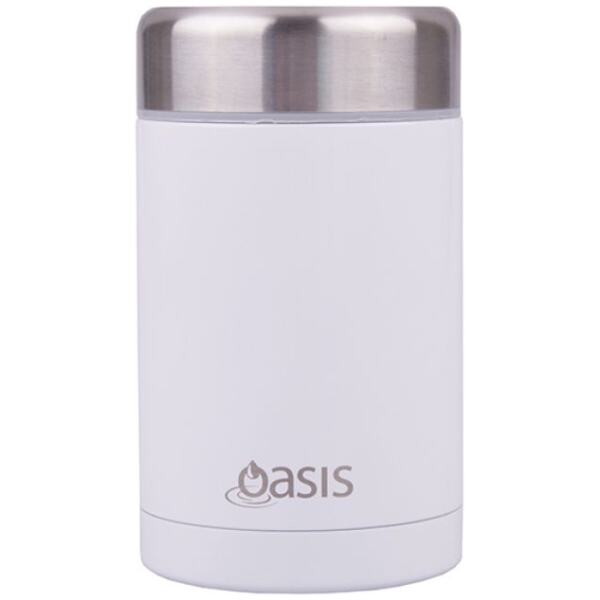 OASIS S/S FOOD JAR WHITE