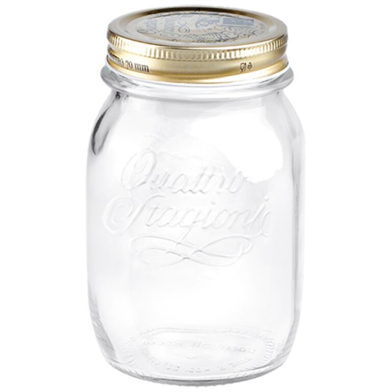 QUATTRO JAR 500ML – BORMIOLI – Ilmondo Townsville