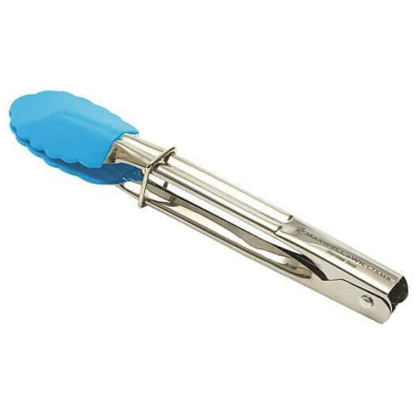 TONGS MINI SILICONE BLUE - MAXWELL & WILLIAMS