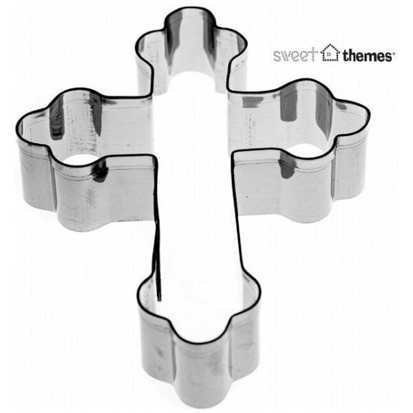 COOKIE CUTTER CROSS ORNATE