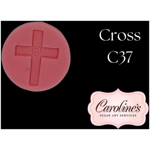 SILICONE MOULD CROSS C/S