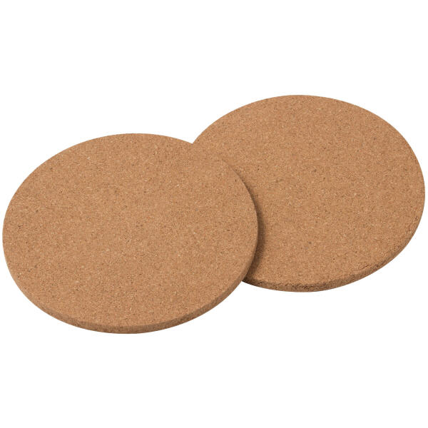 CORK TRIVET 18CM SET2 - CUISENA