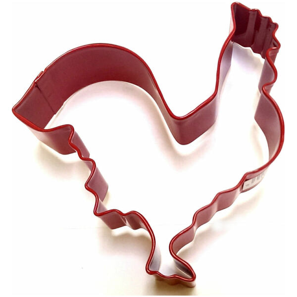 COOKIE CUTTER ROOSTER RED