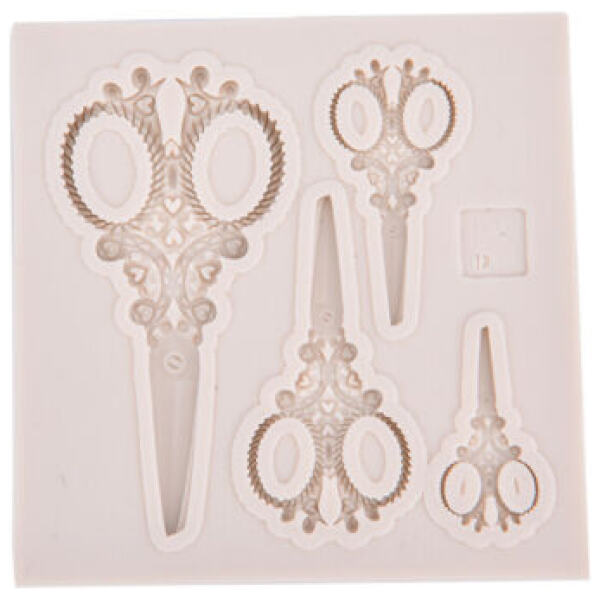 SILICONE MOULD SISSORS