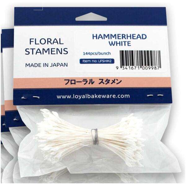 LOYAL STAMENS HAMMERHEAD WHITE