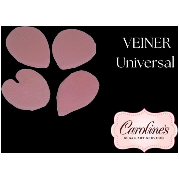 SILICONE MOULD UNIVERSAL VEINER - CAROLINES