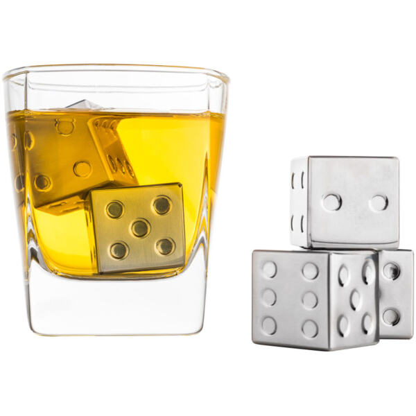 WHISKY STONE DICE SET4 - AVANTI