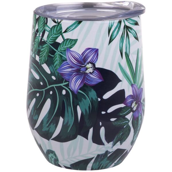 WINE TUMBLER 330ML TROPICAL - OASIS