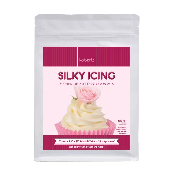 ROBERTS SILKY ICING