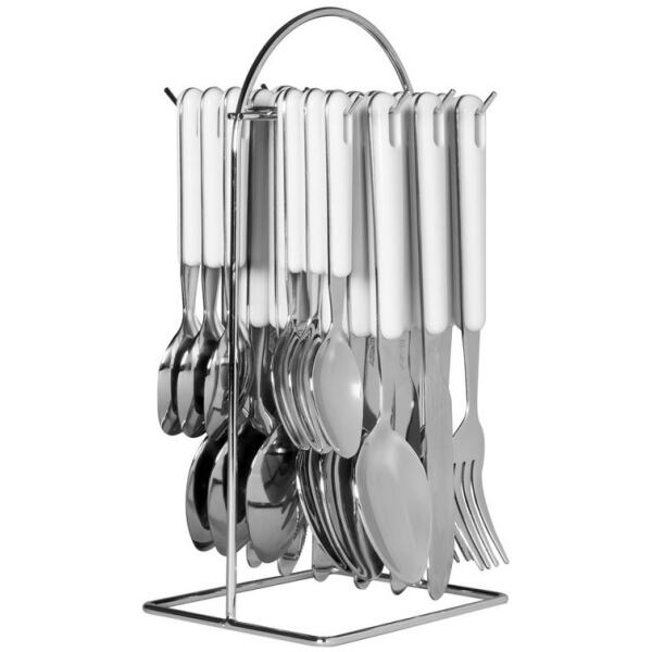 CUTLERY SET HANGING WHITE - AVANTI