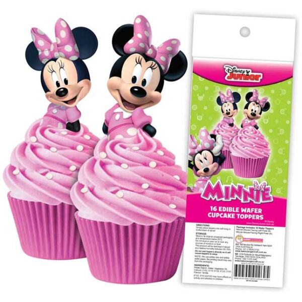 EDIBLE WAFER MINNIE MOUSE