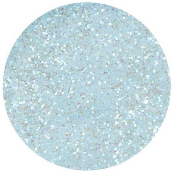 DUST - GLITTER EDIBLE BABY BLUE- ROLKEM