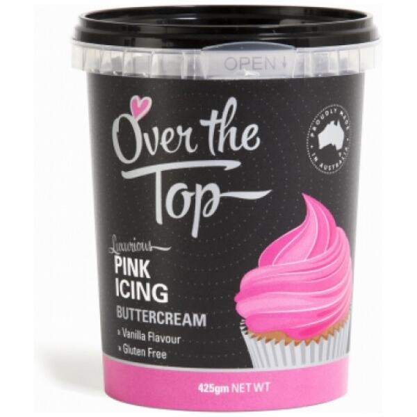 BUTTERCREAM PINK 425G - OVER THE TOP