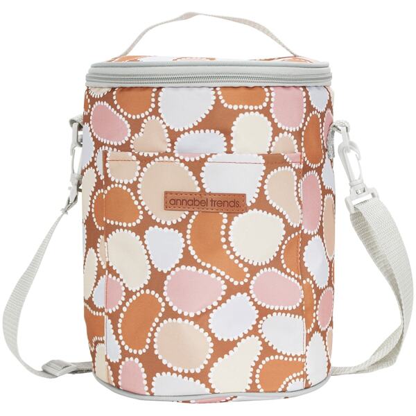 PICNIC COOLER BAG BARREL HEART SHAPED ROCK - ANNABEL TRENDS