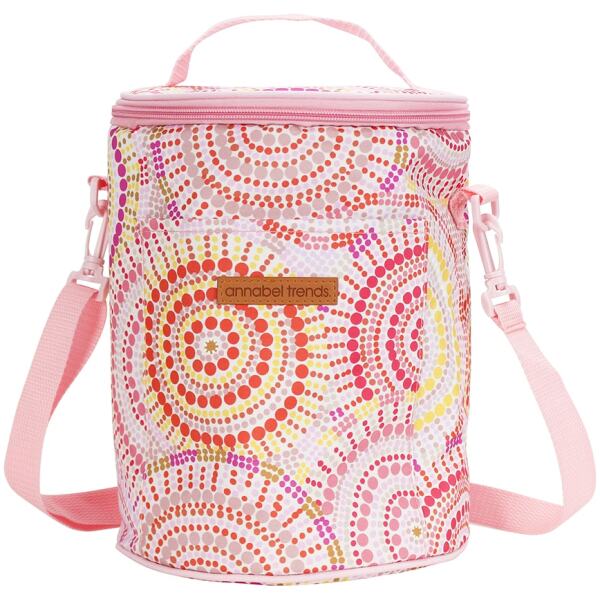 PICNIC COOLER BAG BARREL SAND HILLS - ANNABEL TRENDS