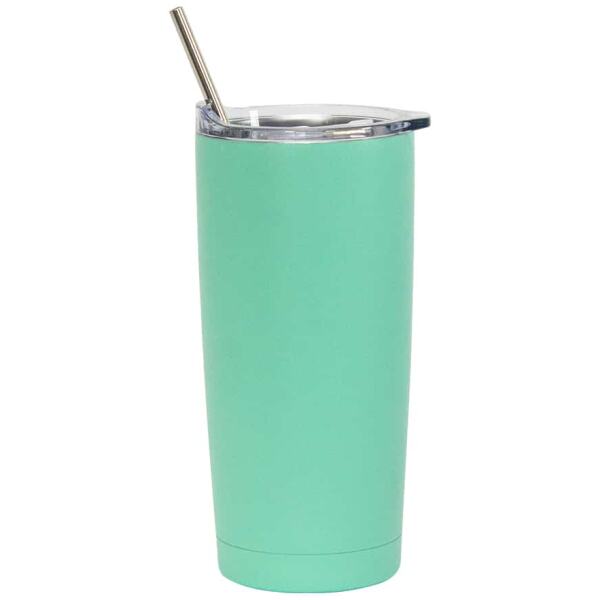 SMOOTHIE TUMBLER 500ML MINT - ANNABEL TRENDS