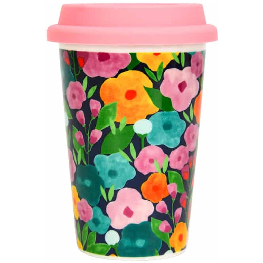 TRAVEL MUG CERAMIC IF FRIENDS WERE FLOWERS – ANNABEL TRENDS – Ilmondo ...