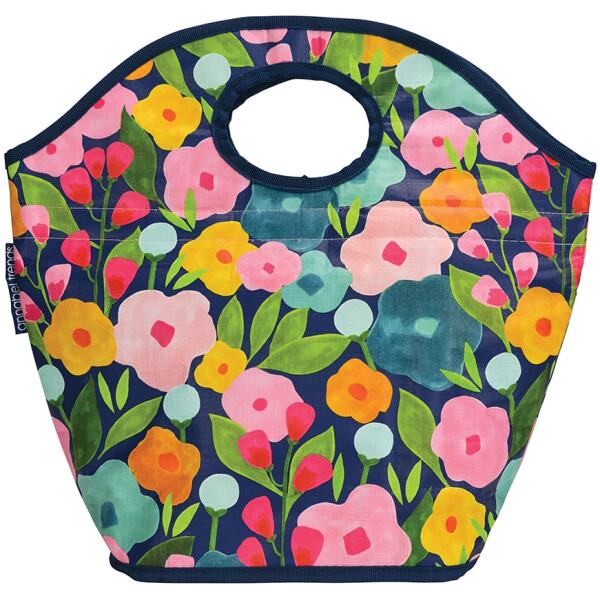 LUNCH BAG SPRING BLOOMS - ANNABEL TRENDS