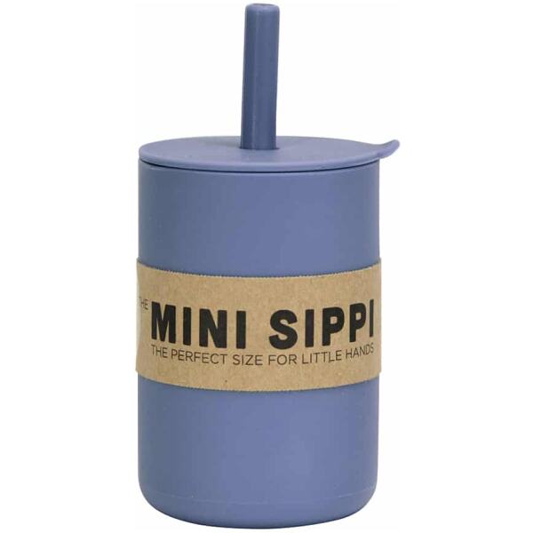 MINI SIPPI CUP BLUE - ANNABEL TRENDS