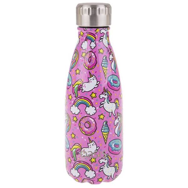 WATER BOTTLE 350ML UNICORN- OASIS