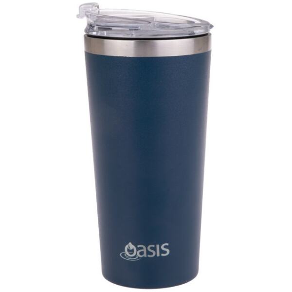 TRAVEL MUG NAVY 480ML - OASIS