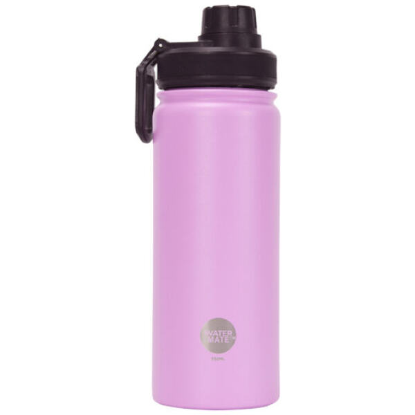 WATER BOTTLE STAINLESS STEEL 950ML GELATO PINK - WATERMATE