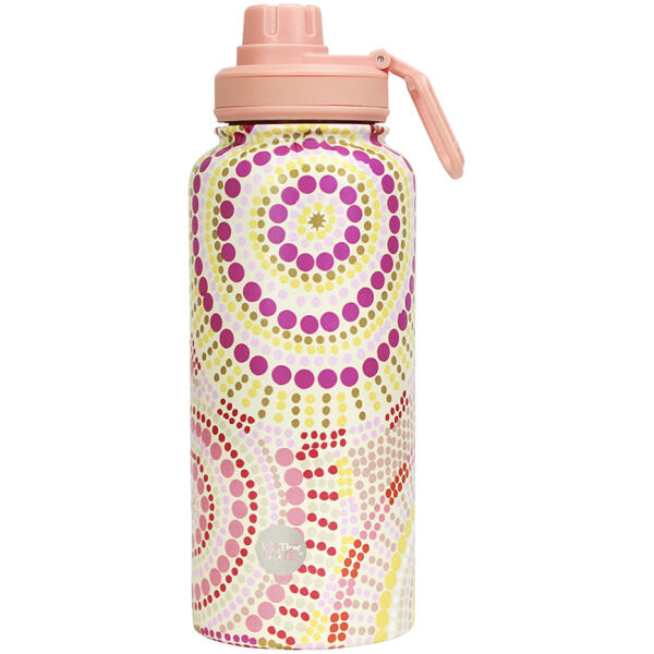 WATER BOTTLE STAINLESS STEEL 550ML RAINBOW SPIRIT - WATERMATE