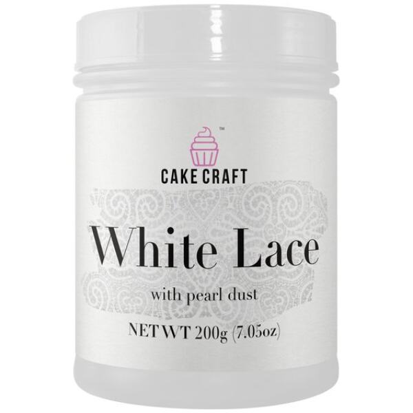 CAKE LACE WHITE 200GM - CAKE CRAFT