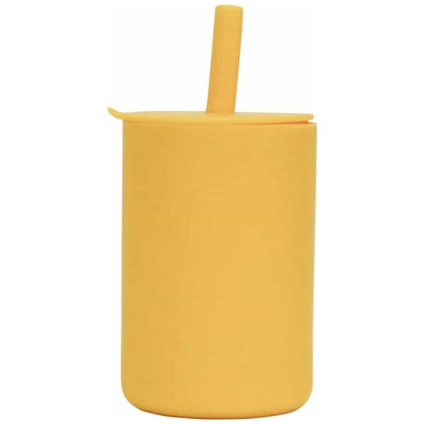 MINI SIPPI CUP MUSTARD - ANNABEL TRENDS