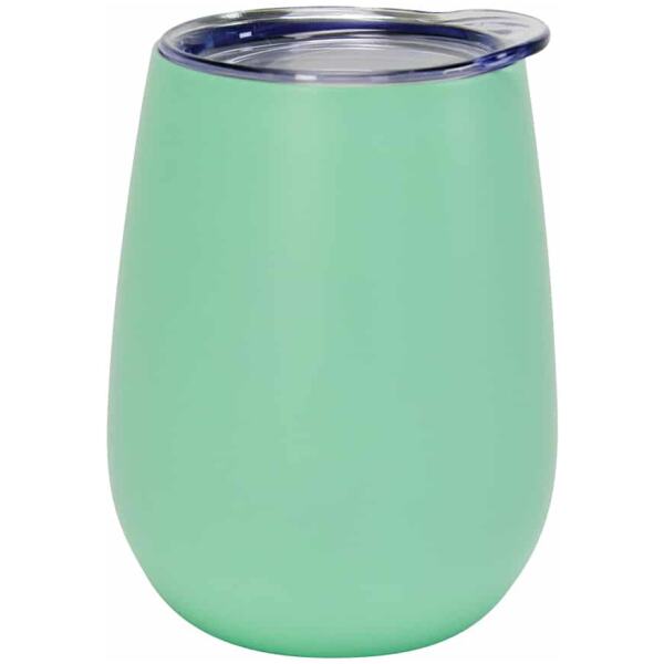 WINE TUMBLER STAINLESS STEEL295ML GELATO MINT - ANNABEL TRENDS