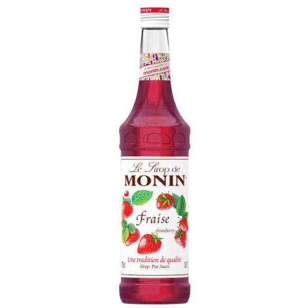 MONIN SYRUP STRAWBERRY FRAISE 700ML