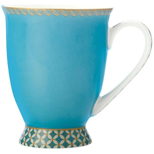 MUG FOOTED CLASSIC AQUA TEAS&C'S - MAXWELL & WILLIAMS