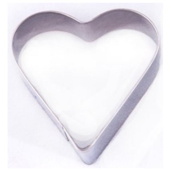 COOKIE CUTTER HEART 6.5CM - SWEET THEMES