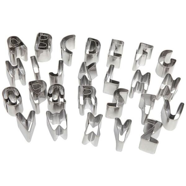 ALPHABET CUTTERS - WILTSHIRE