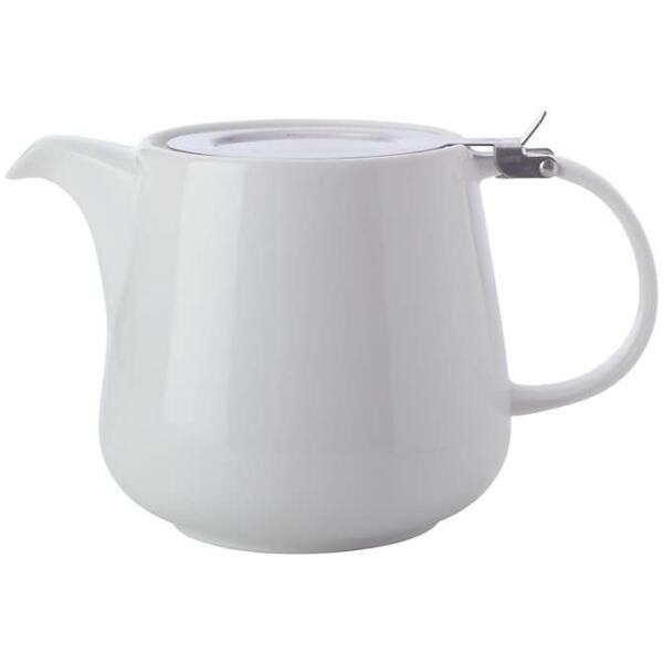 TINT TEAPOT WHITE 600ML - MAXWELL & WILLIAMS