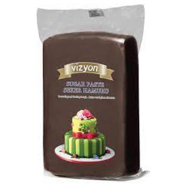 FONDANT BROWN 250G - VIZYON