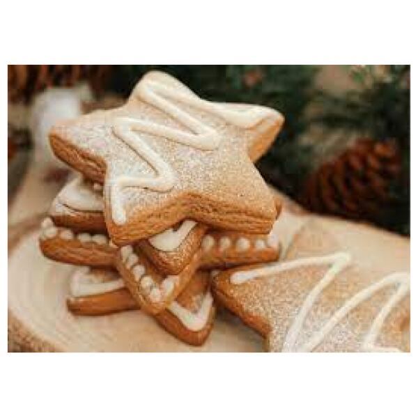 CHRISTMAS GINGERBREAD MIX 500GM - BAKELS