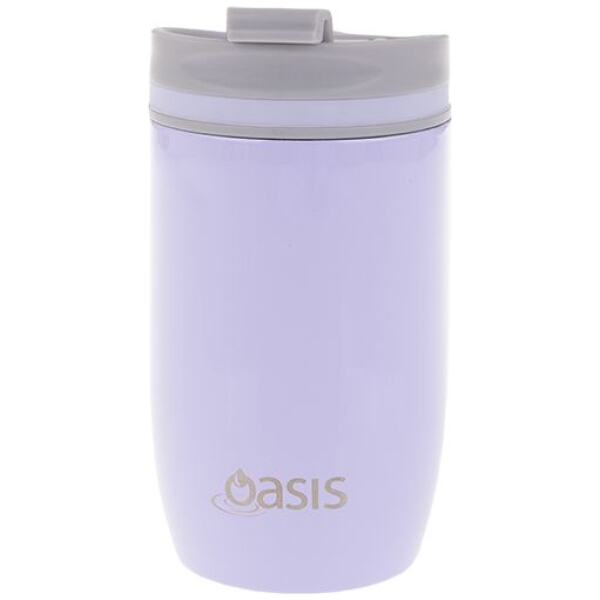 TRAVEL MUG INSULATED 300ML LILAC - OASIS