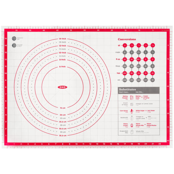 PASTRY MAT SILICONE - OXO