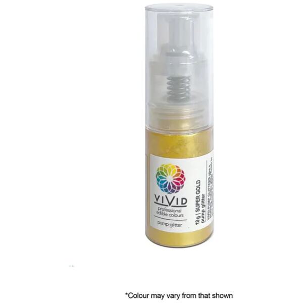 DUST - PUMP SPRAY SUPER GOLD - VIVID